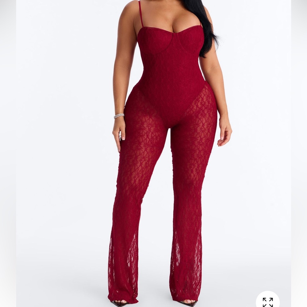 Lace jumpsuit